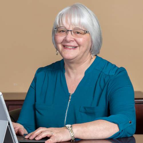 Jocelyne Boyce, head of bookkeeping